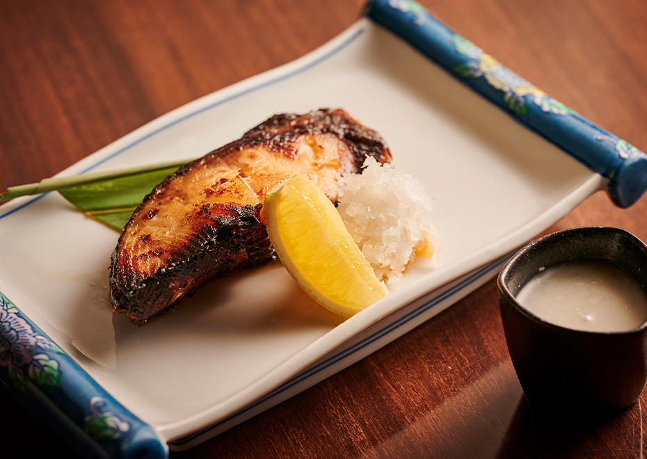 季節の焼き魚